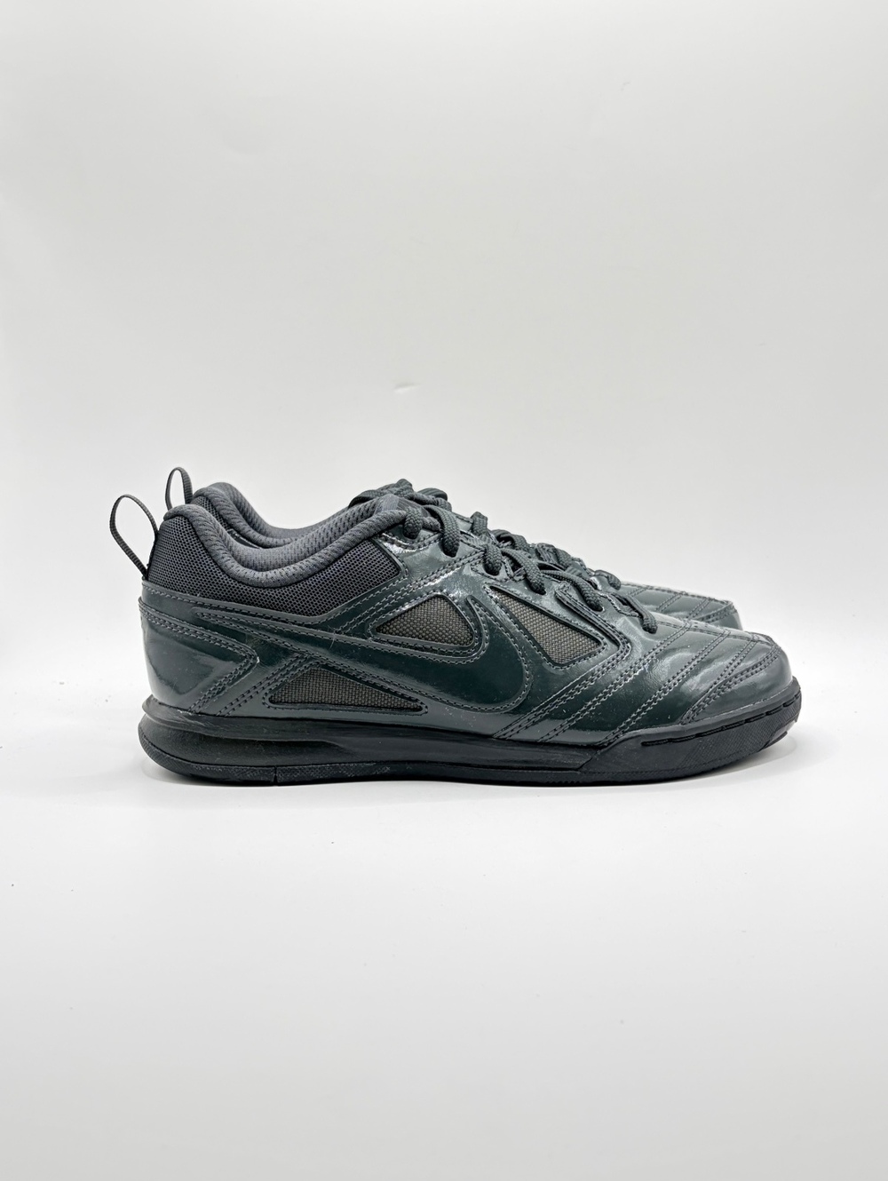 Nike Gato LV8 (GS) Youth Athletic Shoes Size 4Y Anthracite/Black NO LID‎